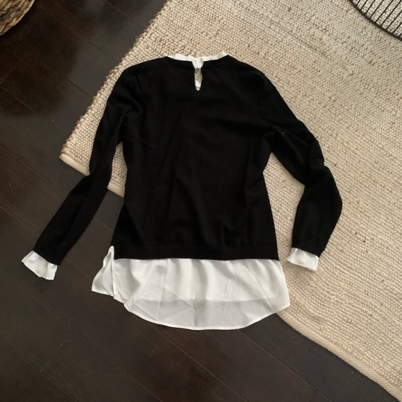 Adrianna Papell Layered Sweater, Size M. NWOT. - Picture 5 of 6